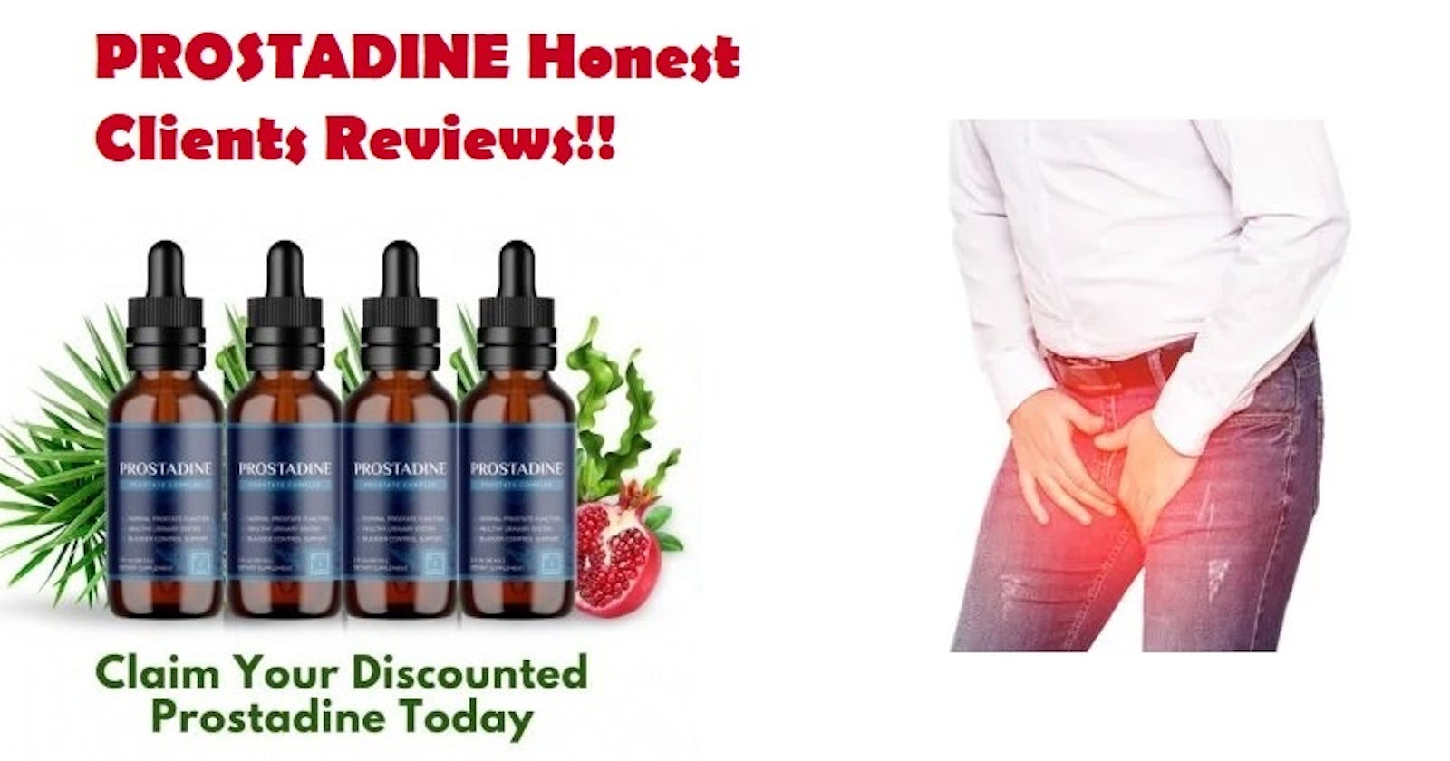 ProstaDine Reviews USA, CA, NZ, AU, UK (Refreshed) Viable Prostate Recipe or Misuse of Cash?