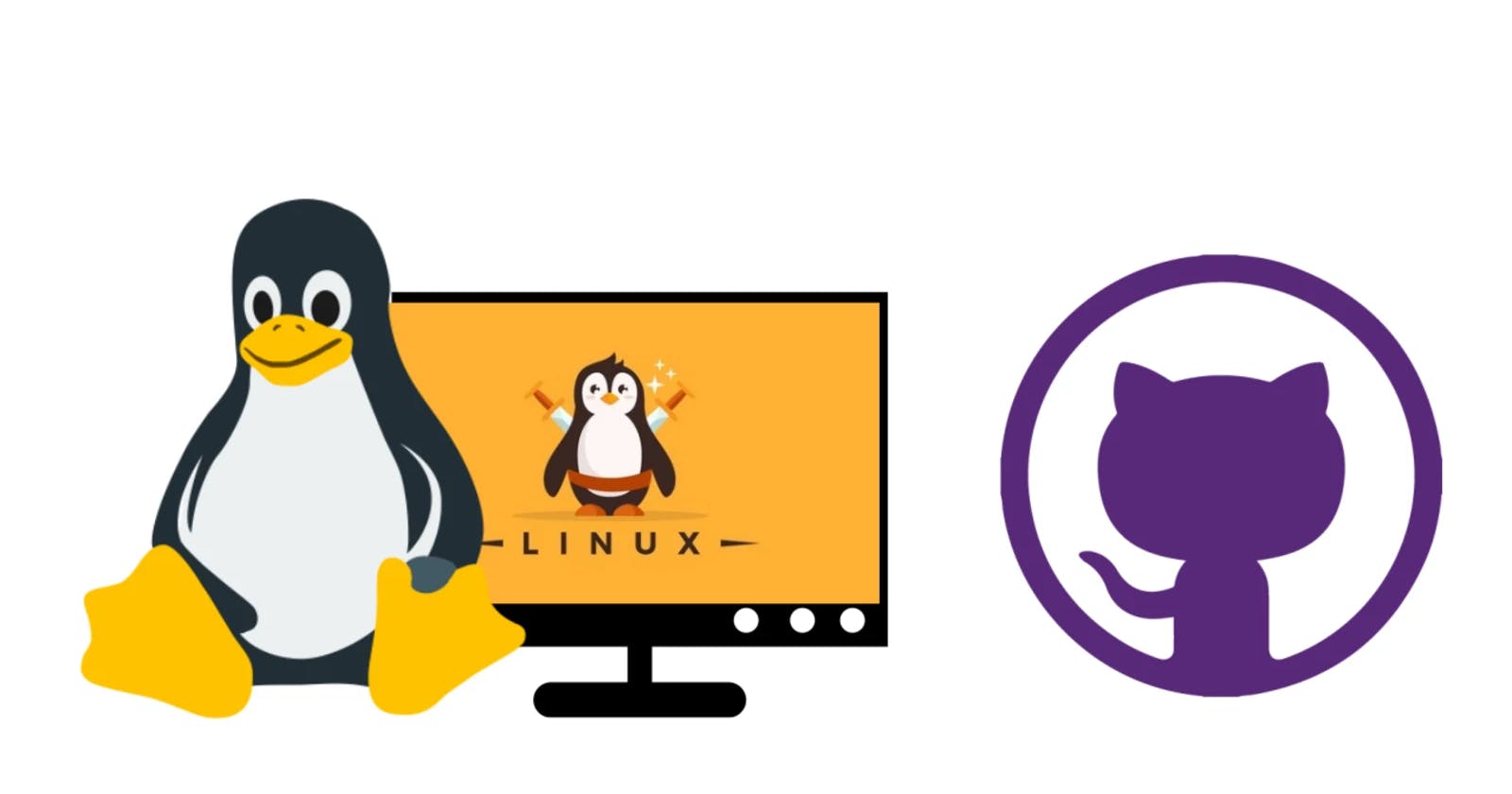 Essential Linux and Git-GitHub Commands - CheatSheet