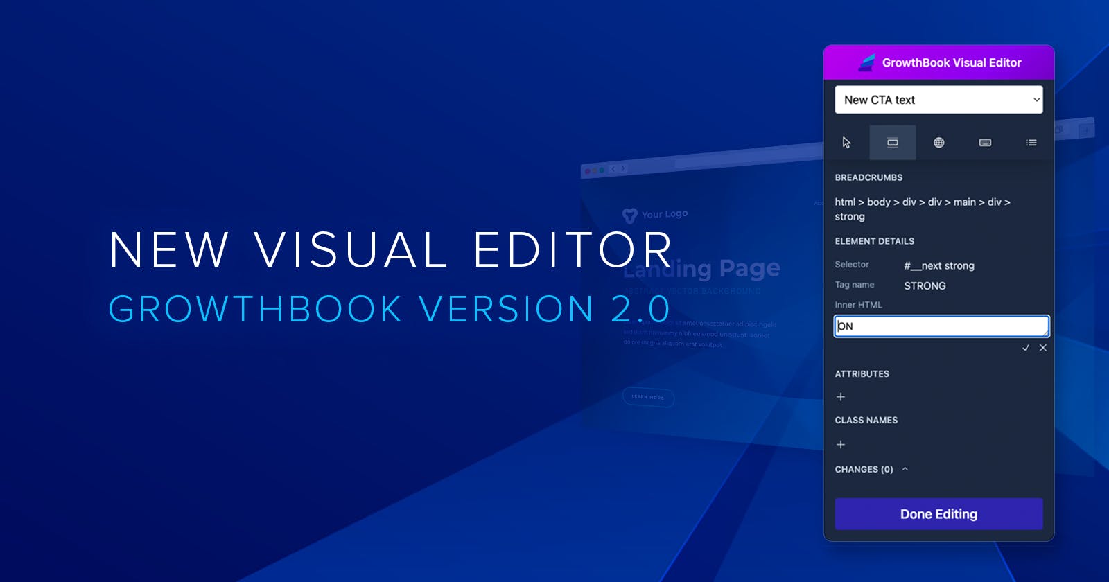 Visual Editor 2.0