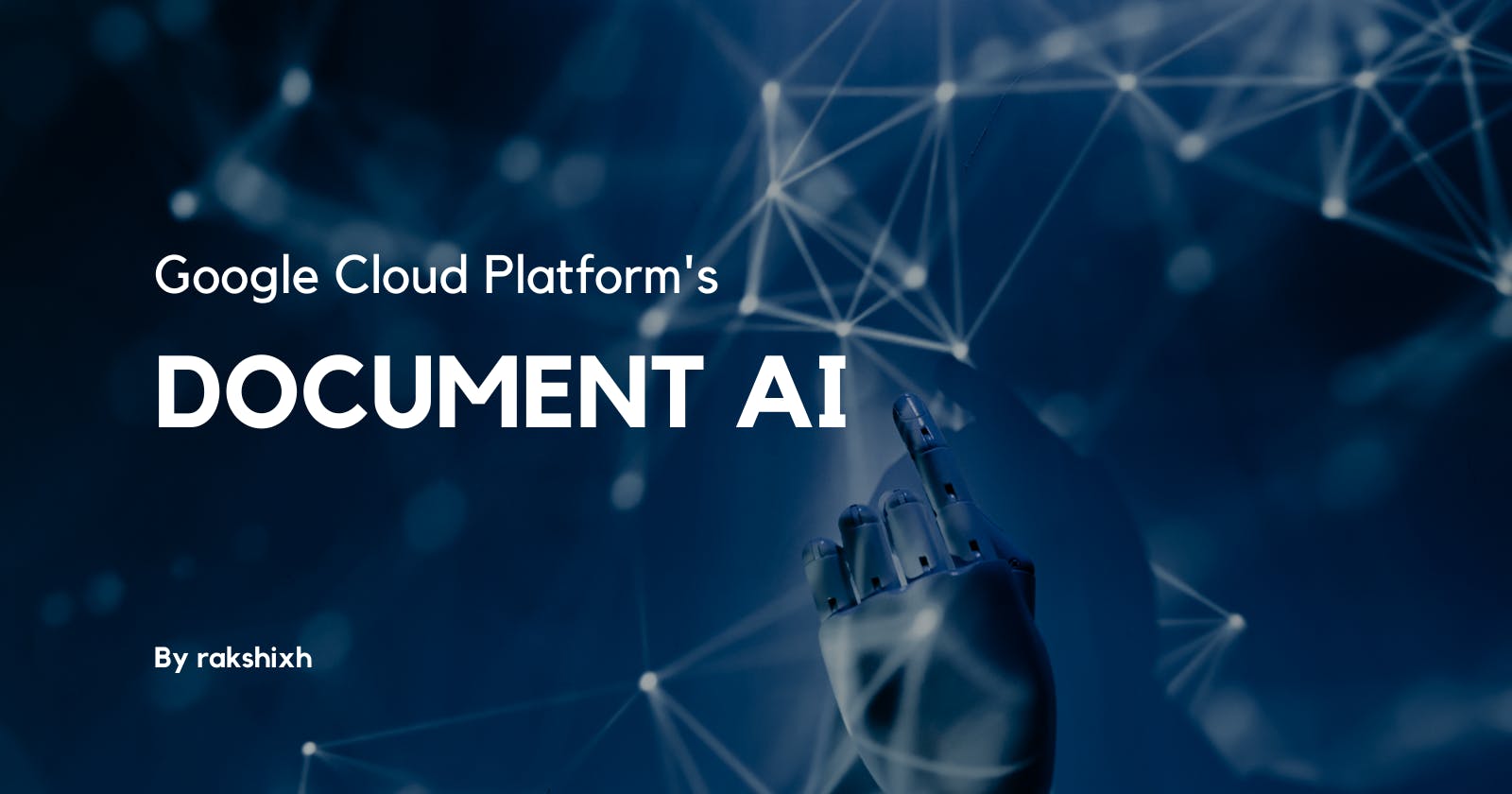 Google Cloud Platform's Document AI