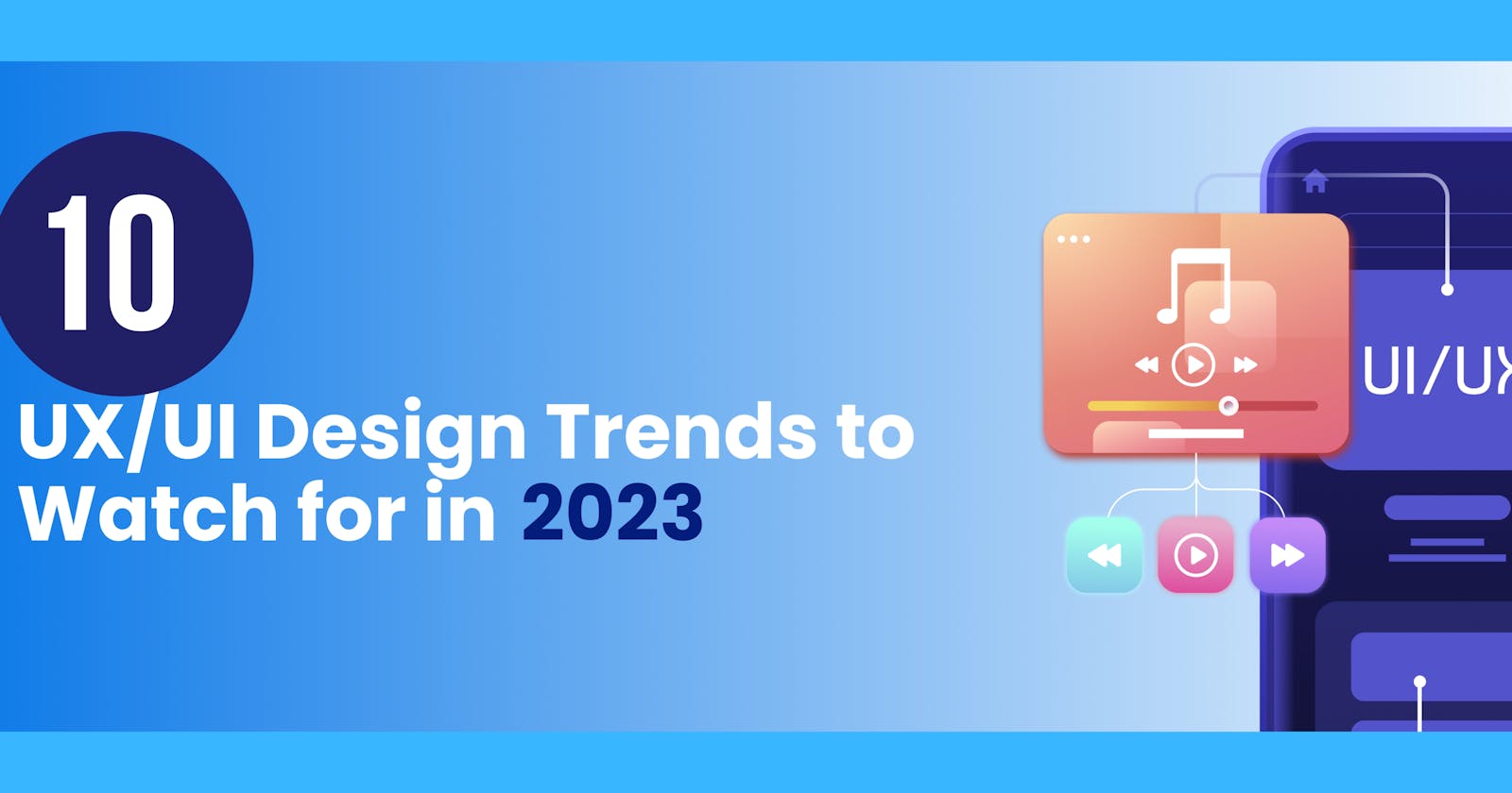 Here are 10 UI/UX design trends to look out for in 2023