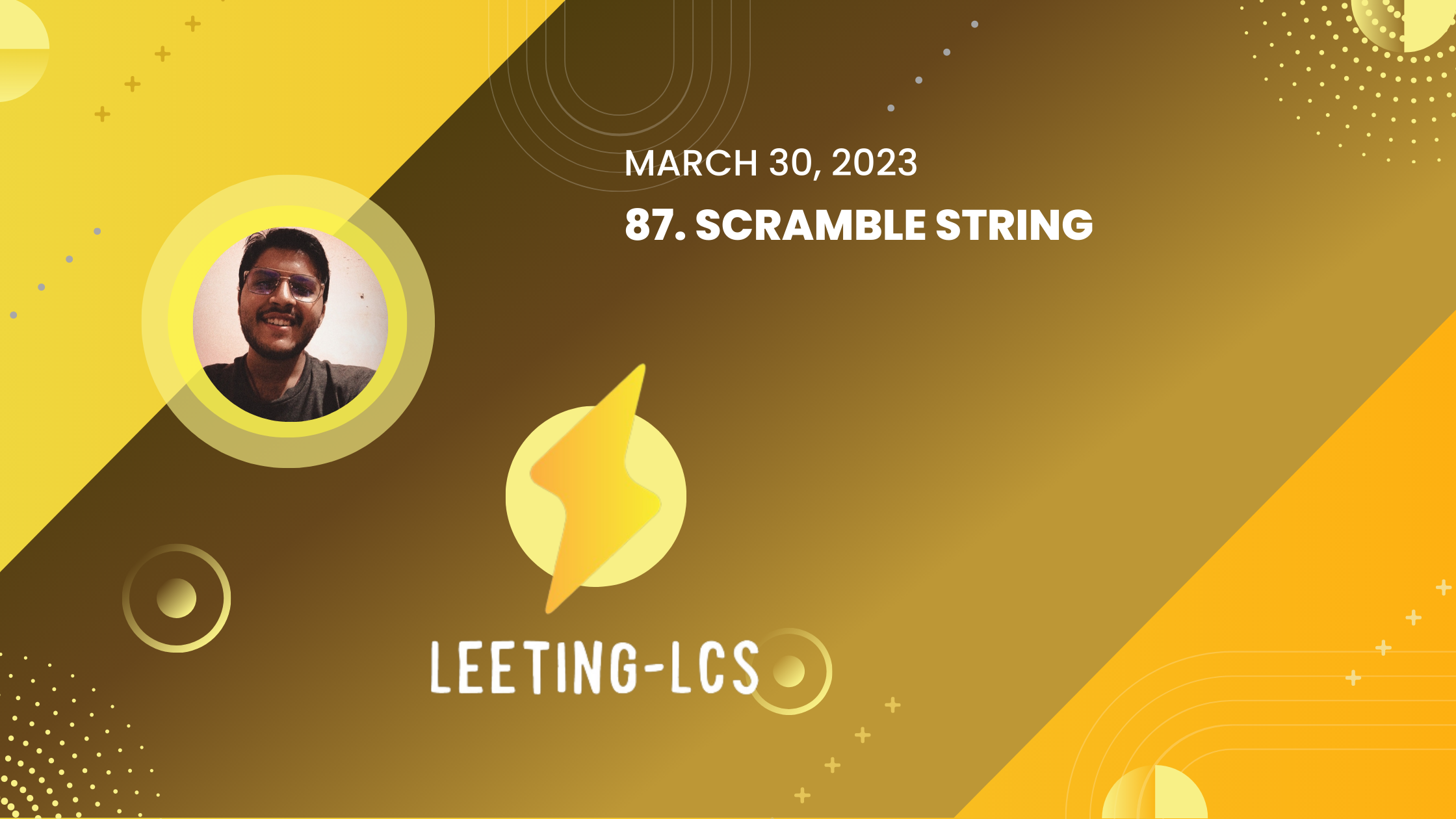 Scramble String