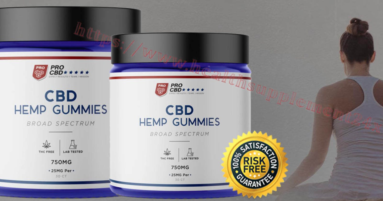 ProPlayer CBD Hemp Gummies [Broad Spectrum] Drug Free And Non Habitual Formula To Reduce Stress(Work Or Hoax)