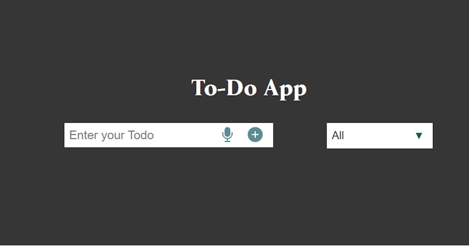 Todo-App