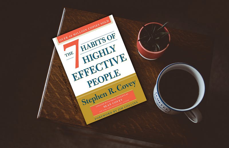 7 habits of highly effective people book