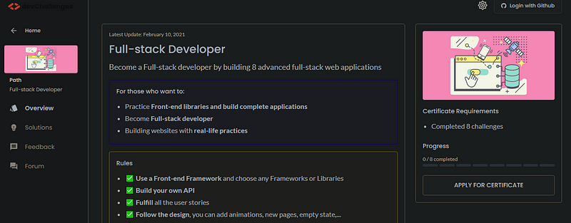 Full-stack Developer