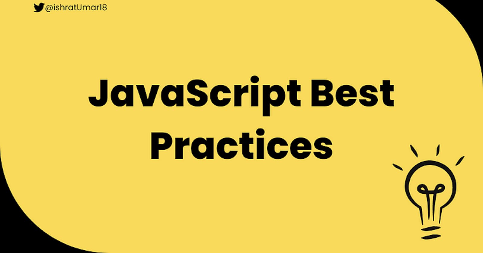 13 JavaScript Best Practices