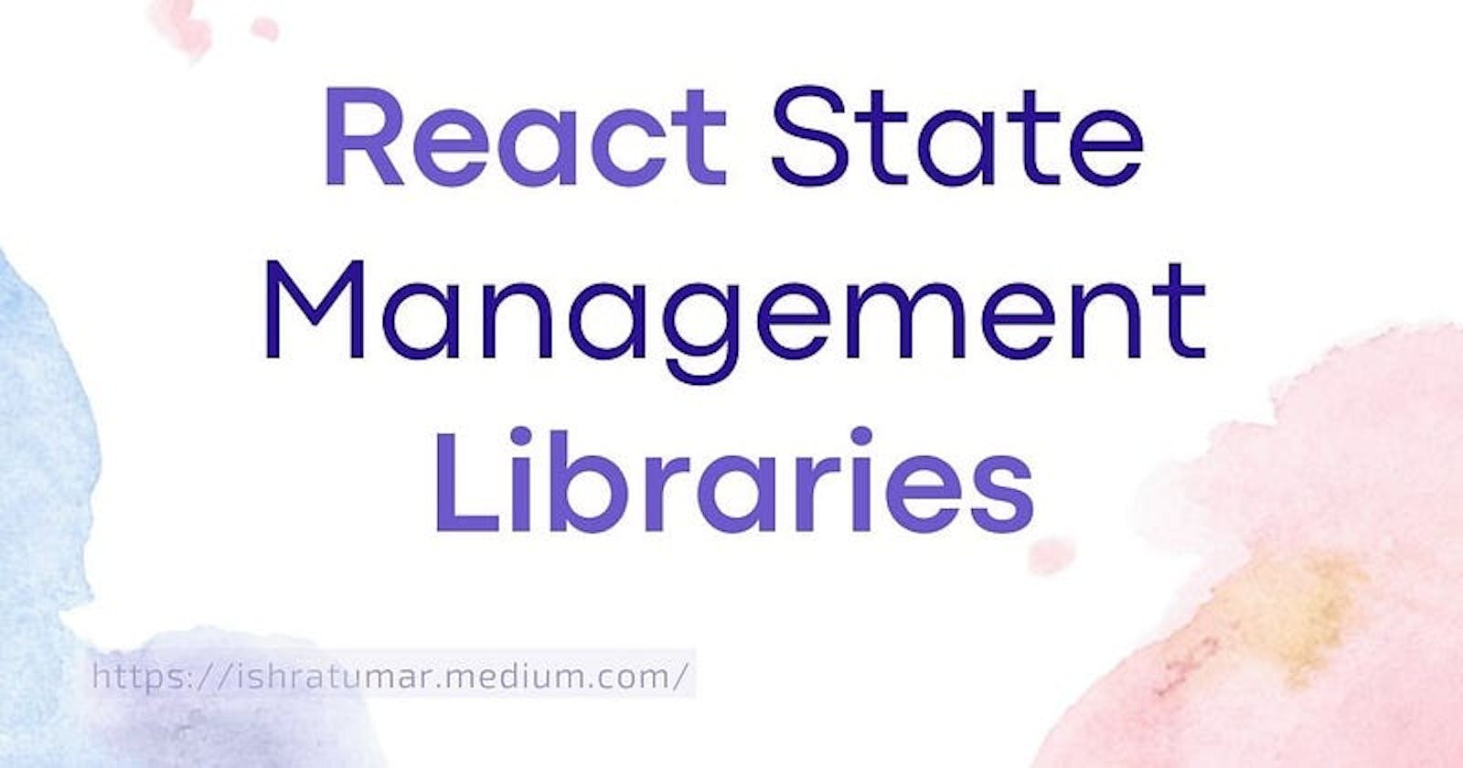 What is React State Management?
