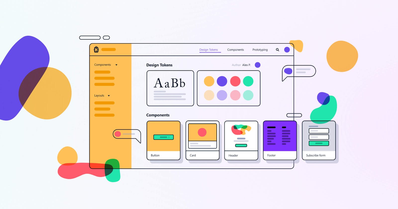 A Case Study Interview into Micro-Frontends: Building Design System for E-commerce Platform
