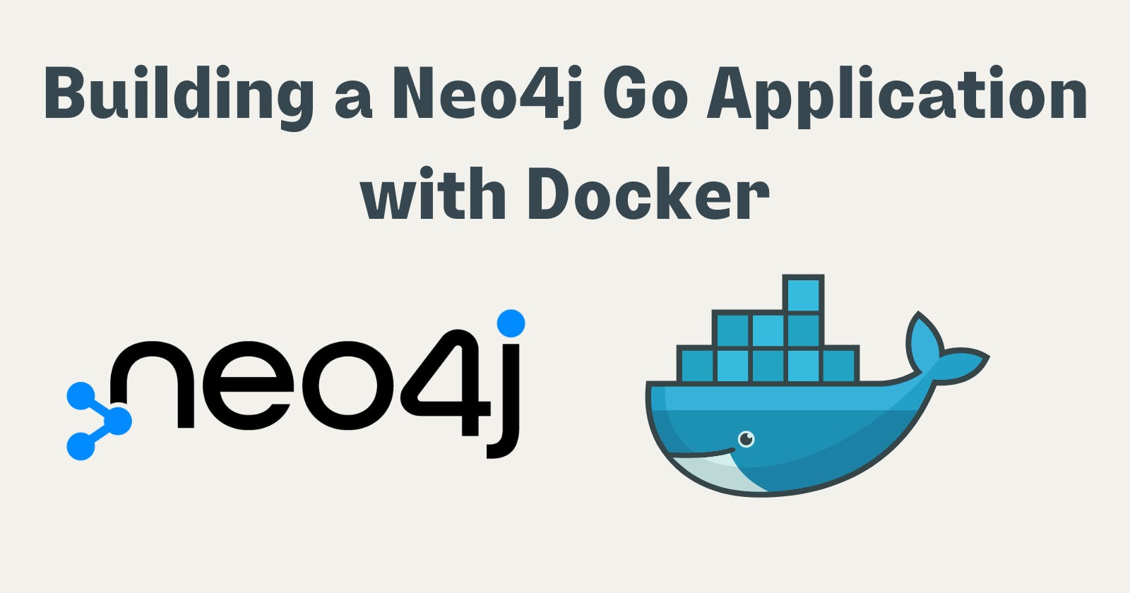 Creating a Simple Go Application for CRUD Operations with Neo4j and Docker
