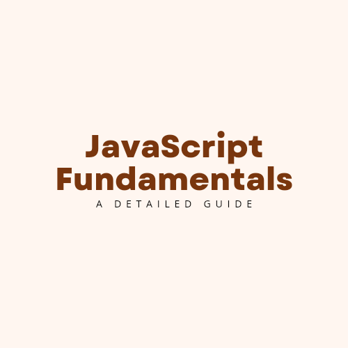 JavaScript Fundamentals