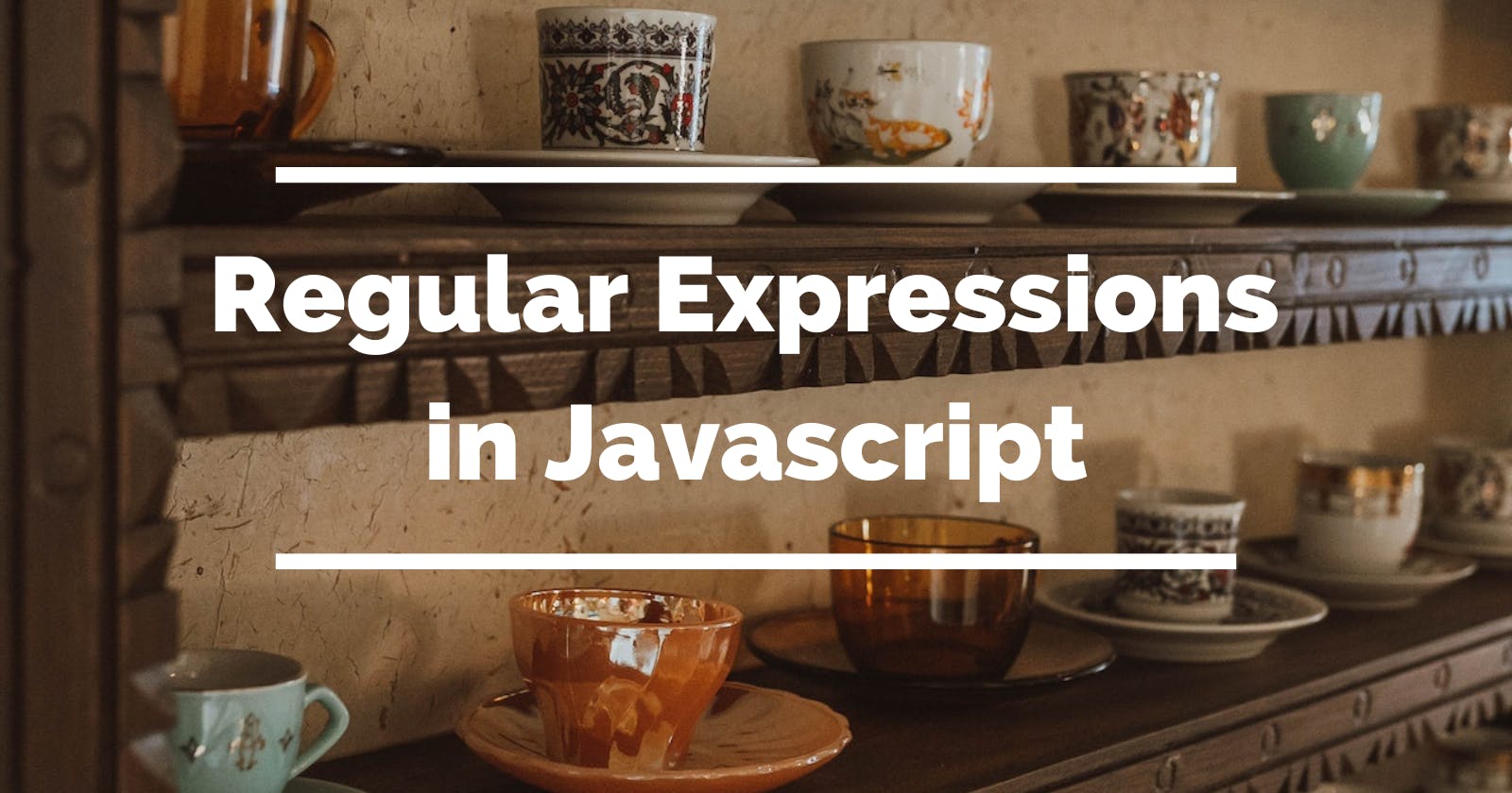 How to Regex in Javascript