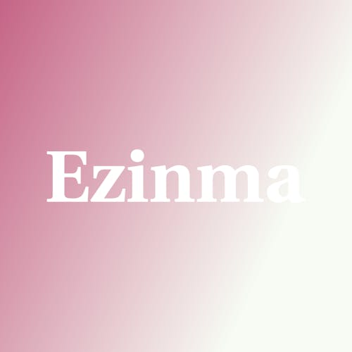 Ezinma Arimah's Blog