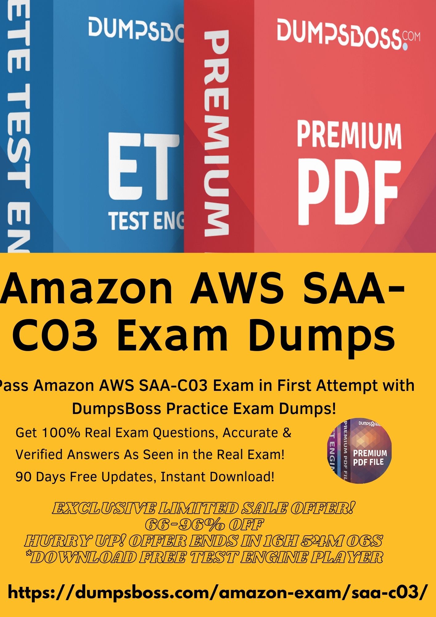 AWS SAA-C03 Exam with These Top-Quality Study Resources - Dumpsboss