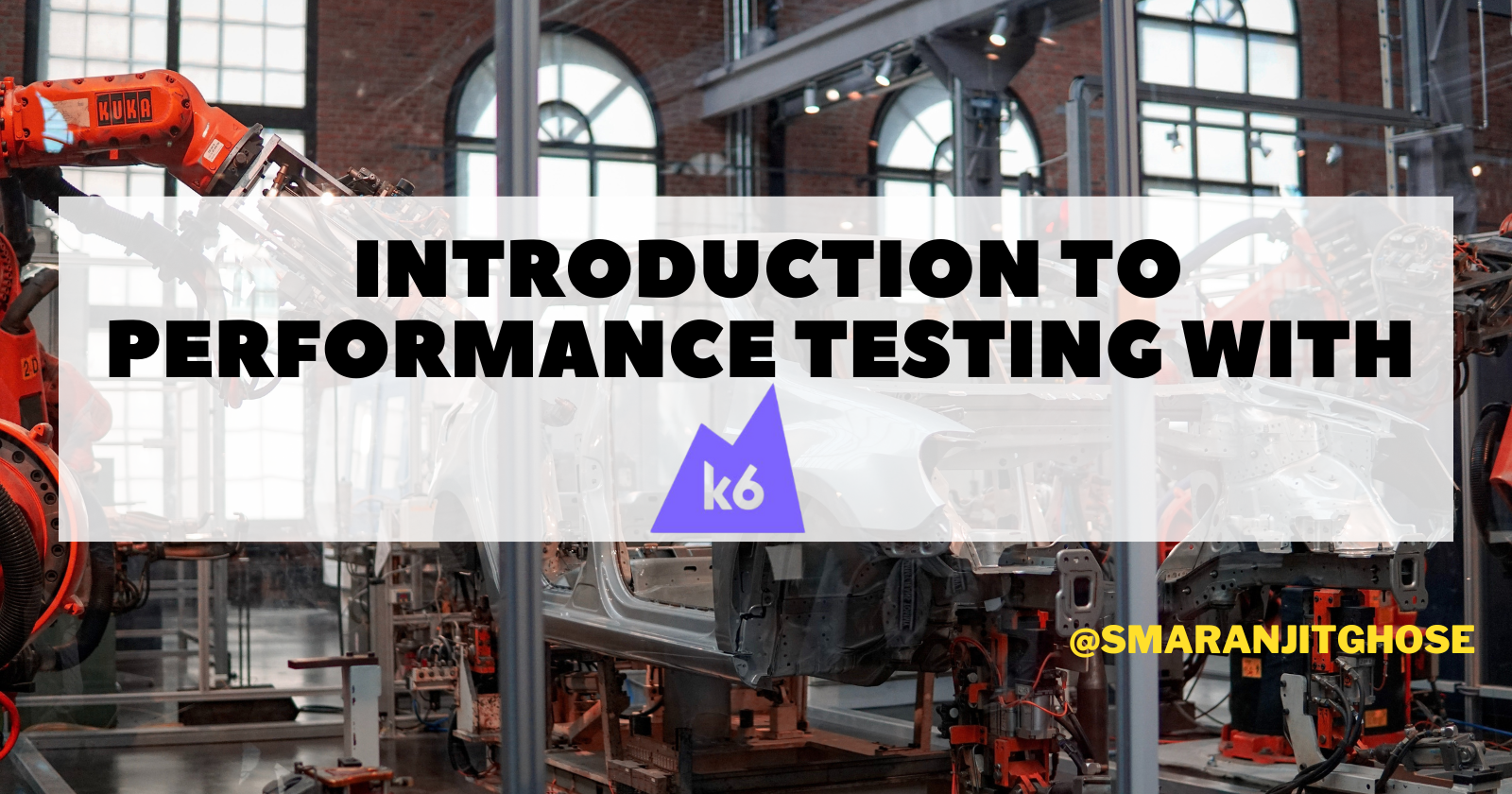 Introduction to Performance Testing with k6