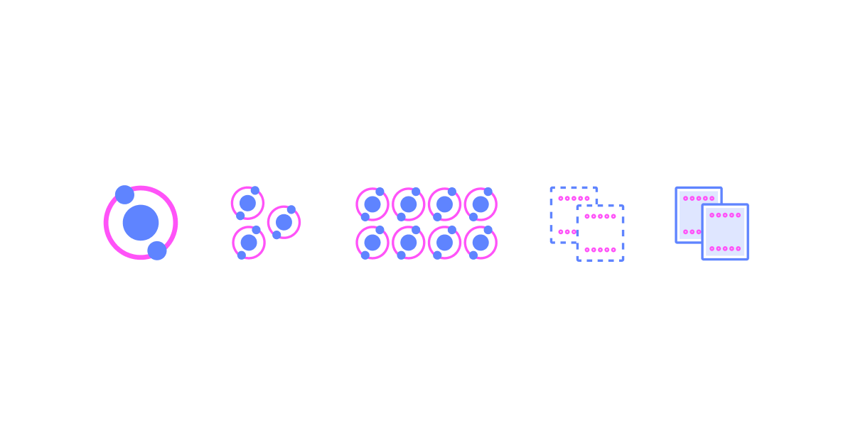 Creating Consistent interfaces with Atomic Design