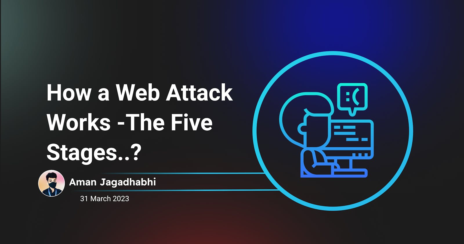 How a Web Attack Works -The Five Stages..?