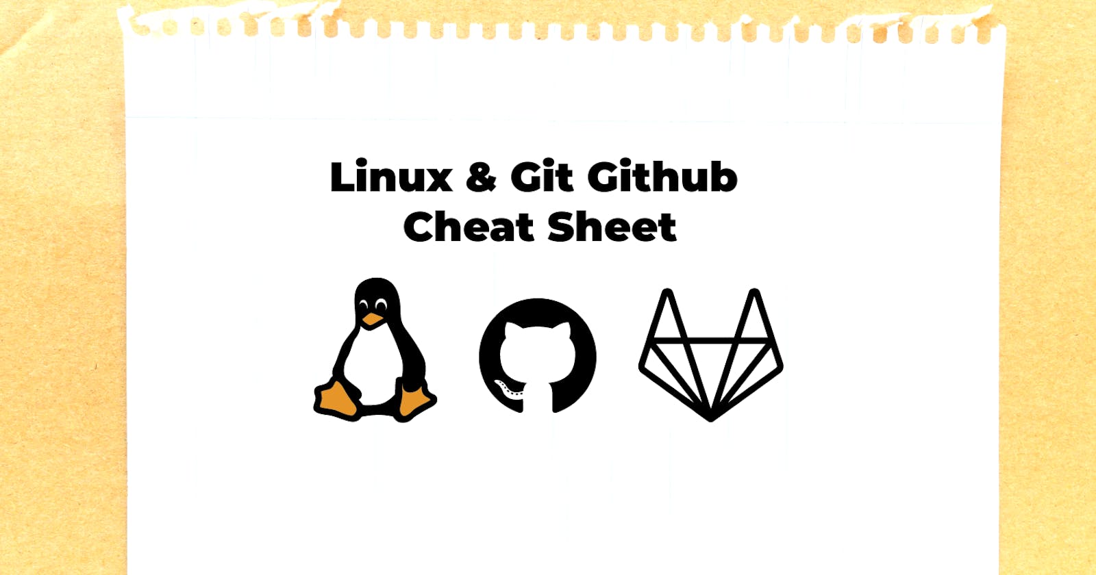 Day 12 - Linux & Git-GitHub Cheat Sheet