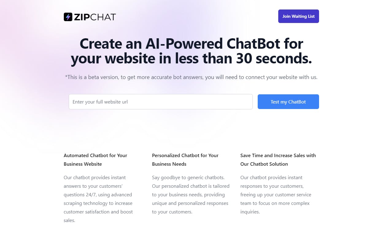 ZipChat AI