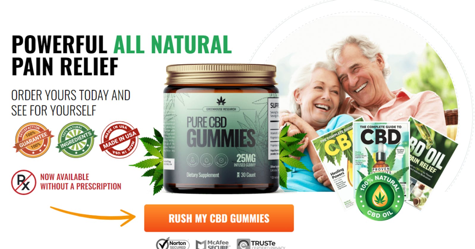 Greenhouse Pure CBD Gummies Reviews – Safe & Effective Way To Ease Pain!