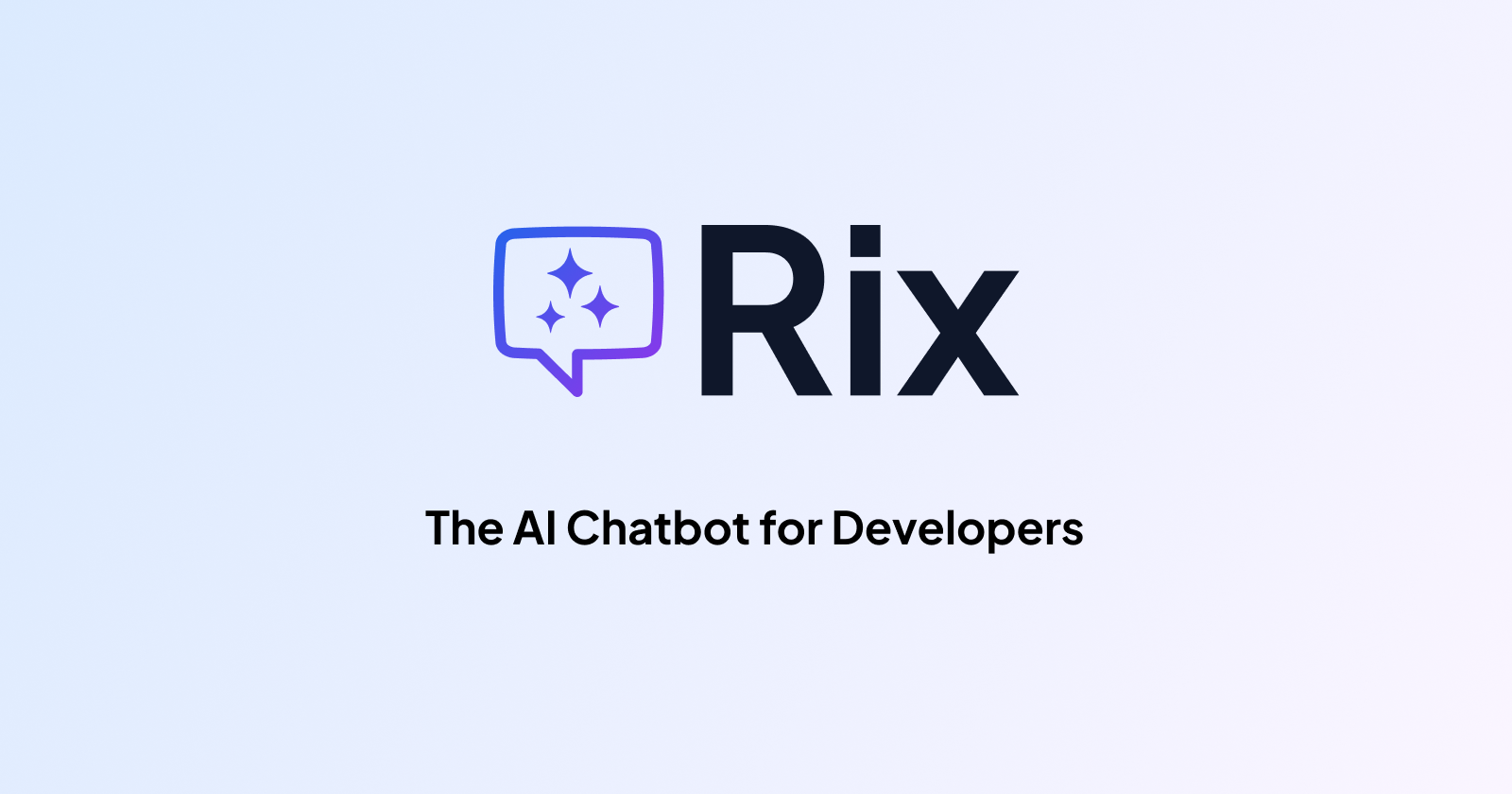 The Rix 🚀 Introducing Rix, the AI chatbot for developers