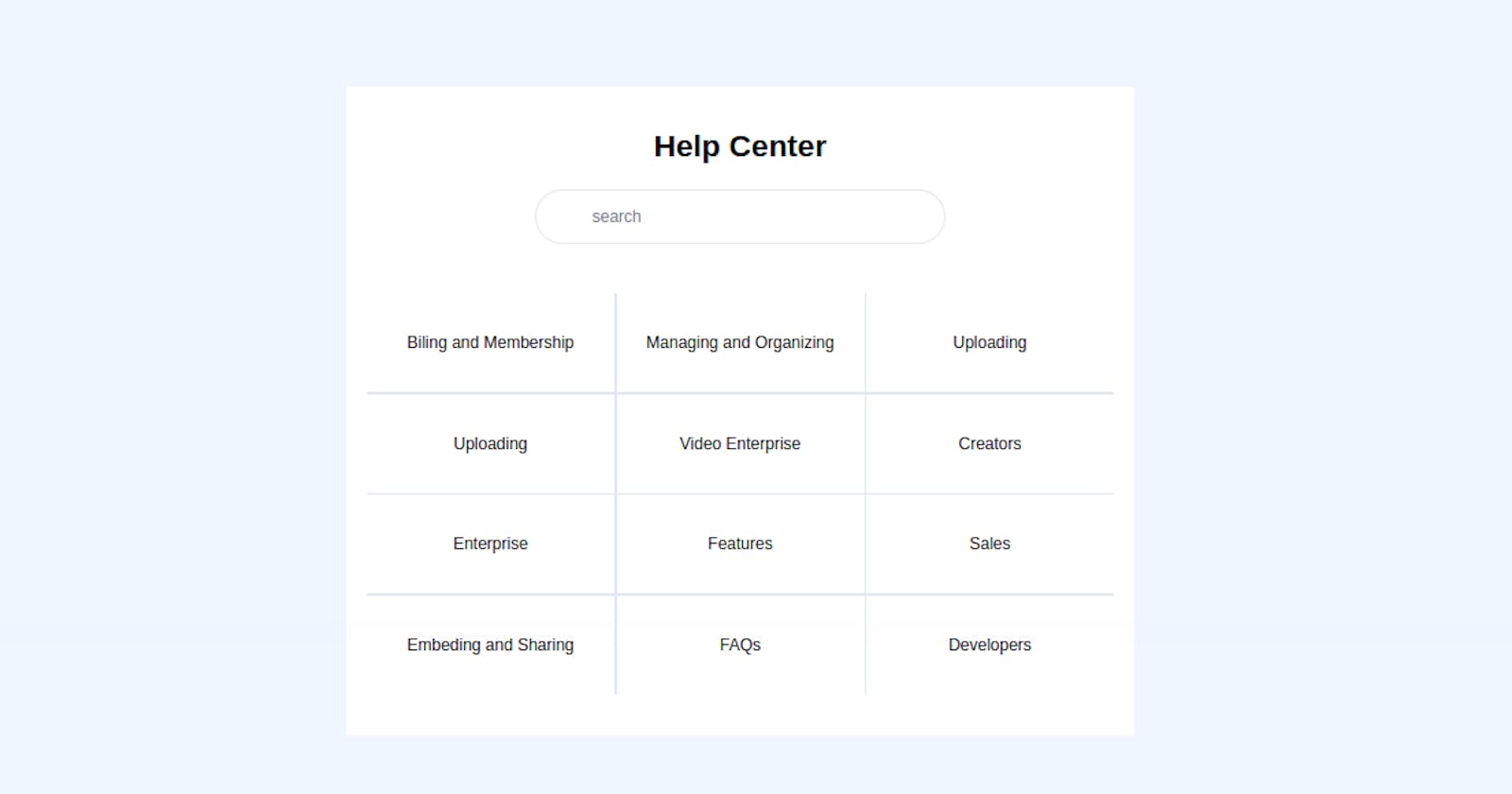 How to Make a Help Center Component Using TailwindCSS