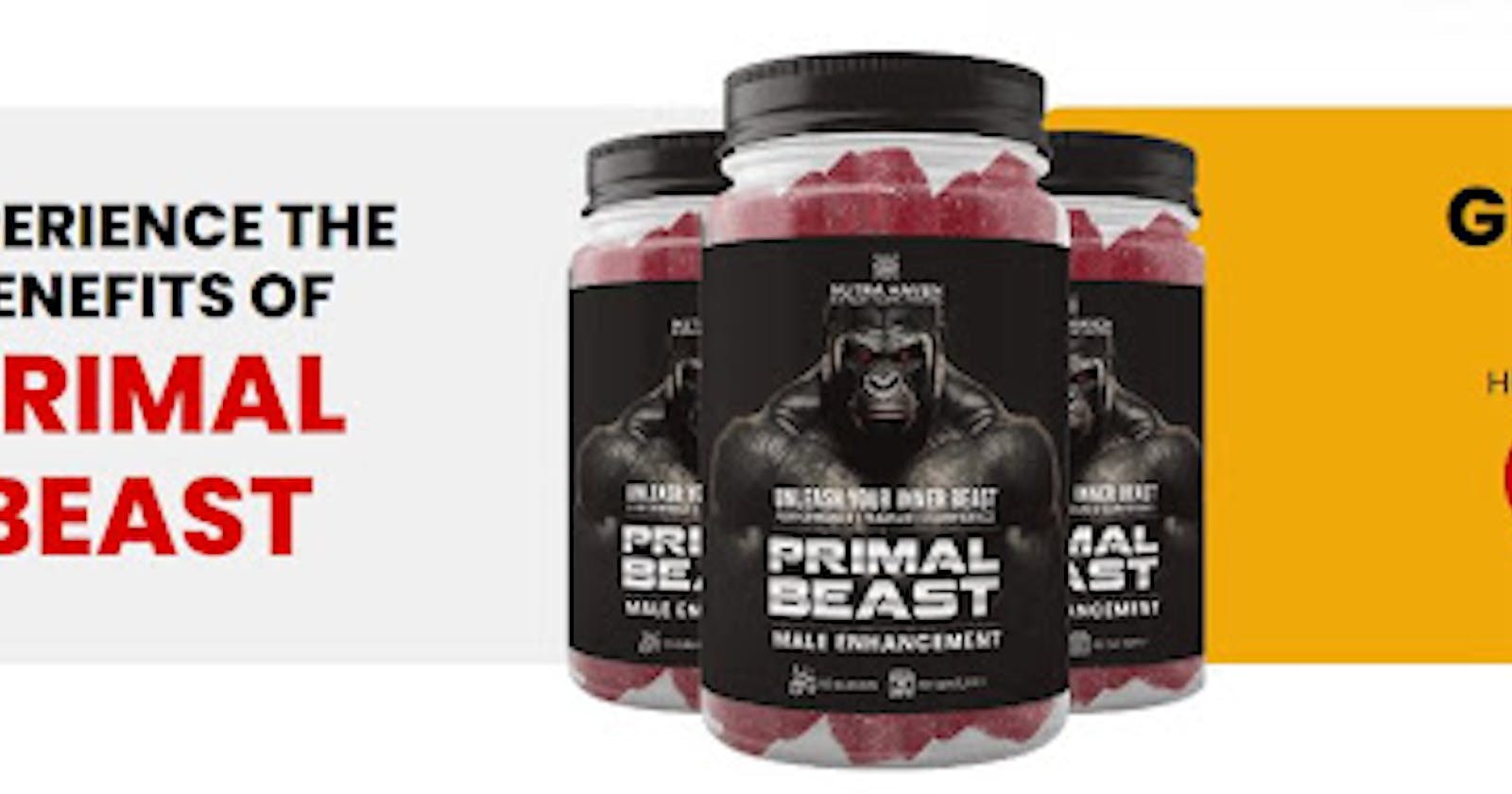 Primal Beast Male Enhancement Gummies [FAKE NEWS EXPOSED] Is it Good to Use For Sexual Health?