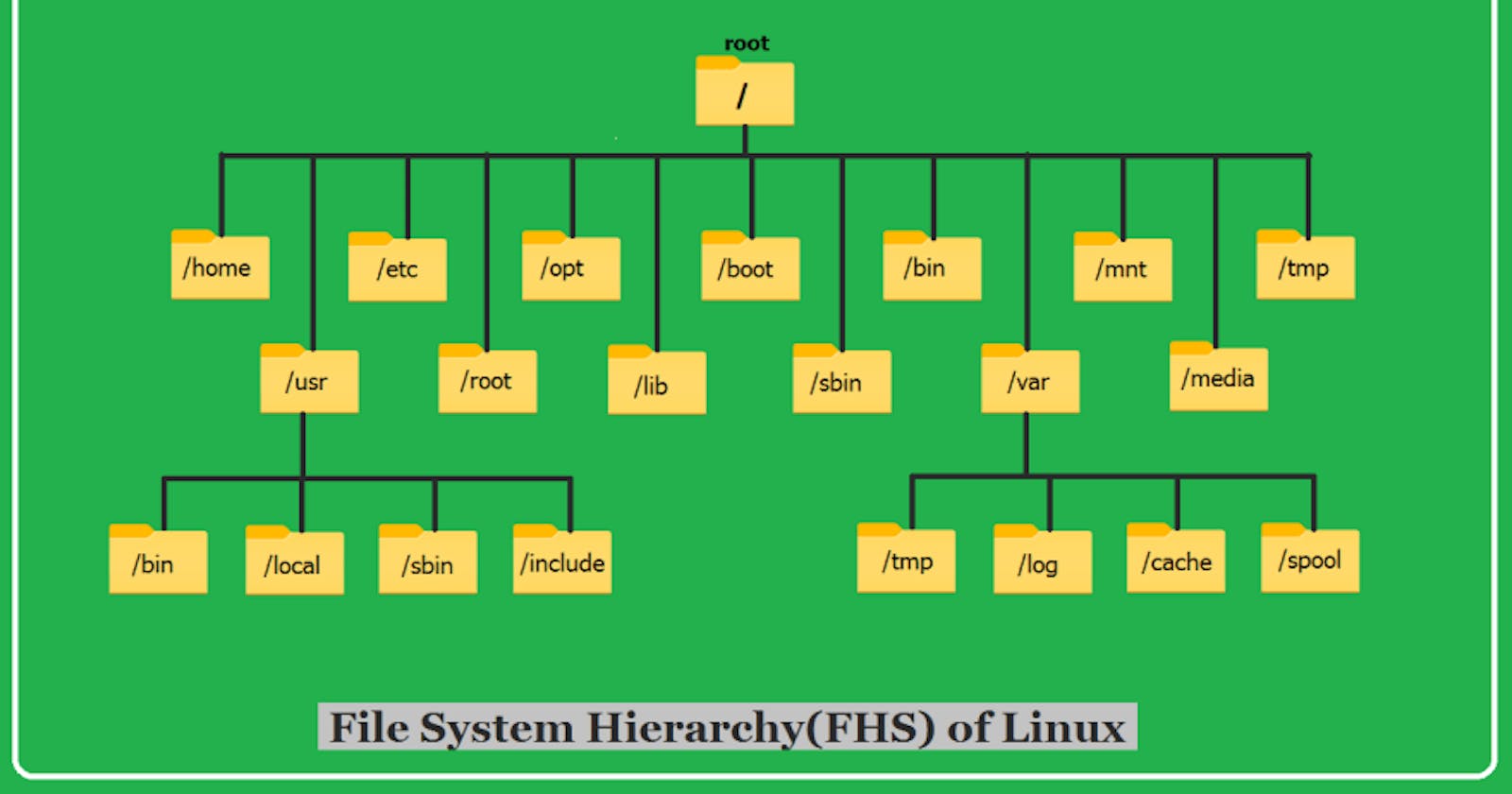 Linux File System: Understanding the Hierarchy and Structure