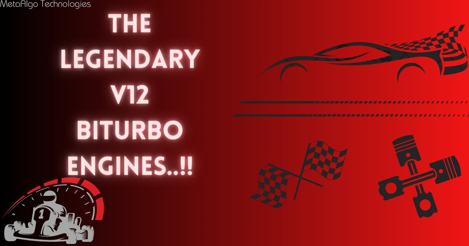 The Legendary V12 Biturbo Engines