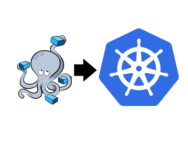 How to use Kompose to create a Kubernetes deployment file from a docker-compose file