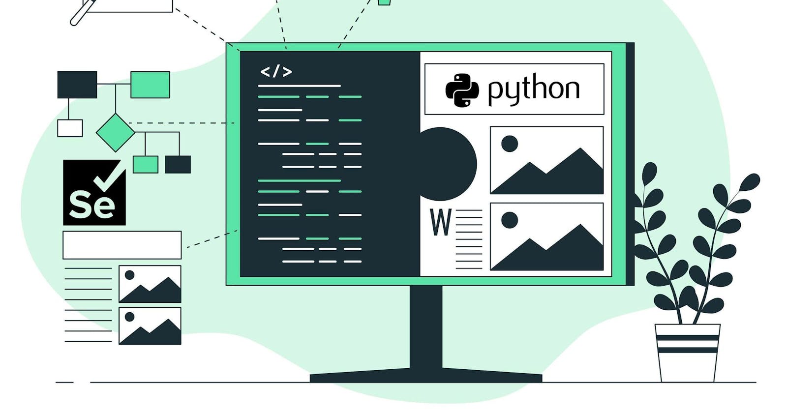 Web scraping with Selenium and Python