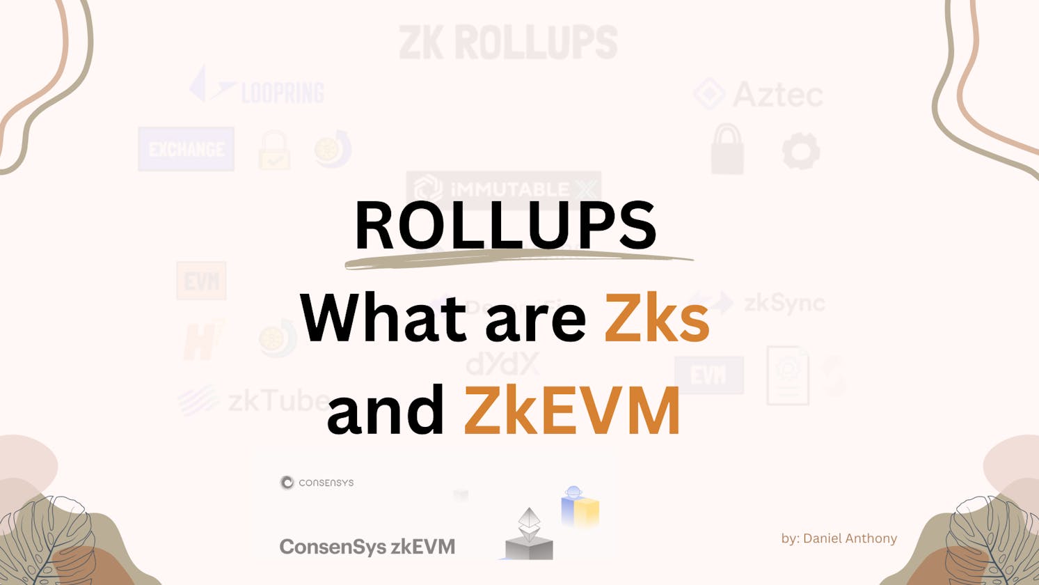 Rollups:  Zk or ZkEVM?