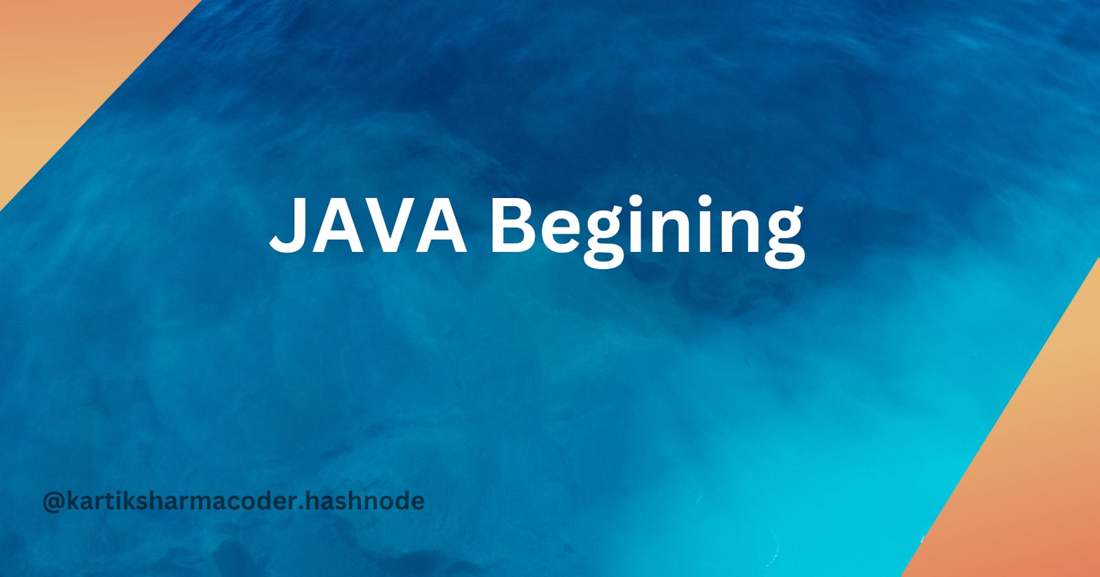 Java History | Beginning