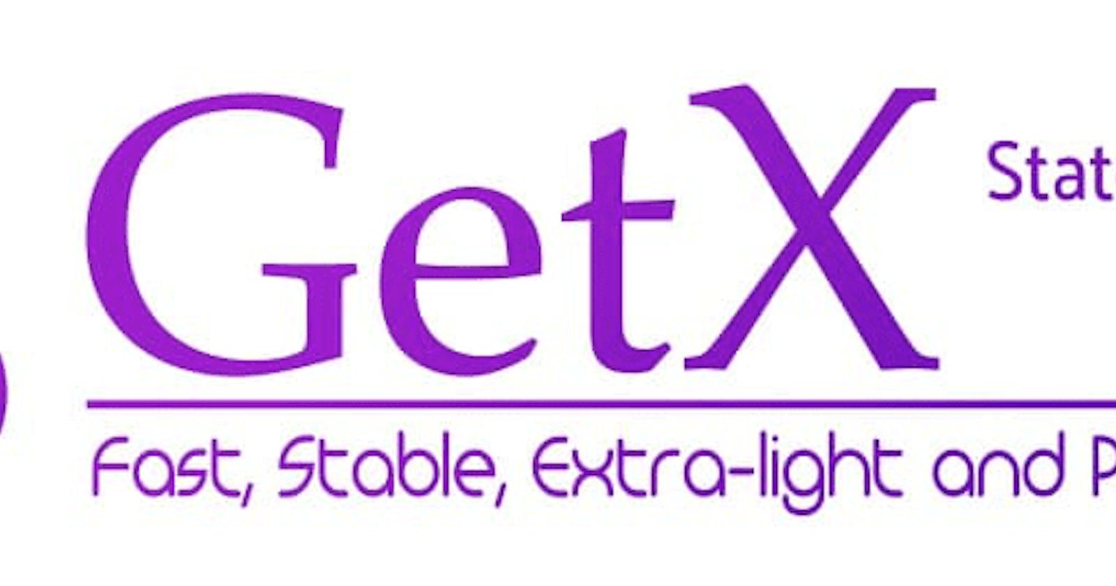 Using Getx Flutter Package