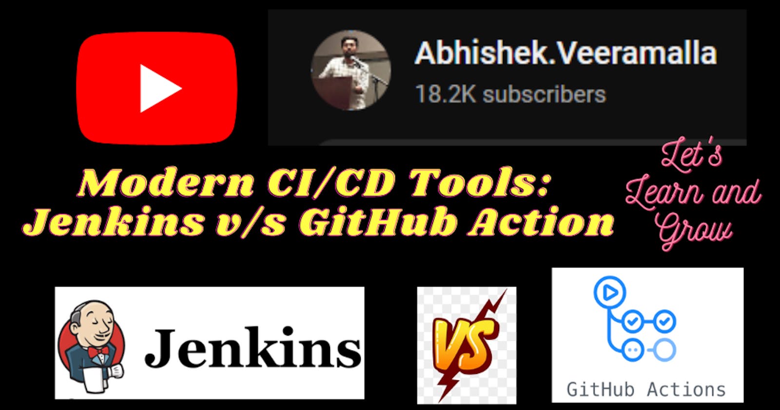 Modern CI/CD Tools: Jenkins v/s GitHub Actions