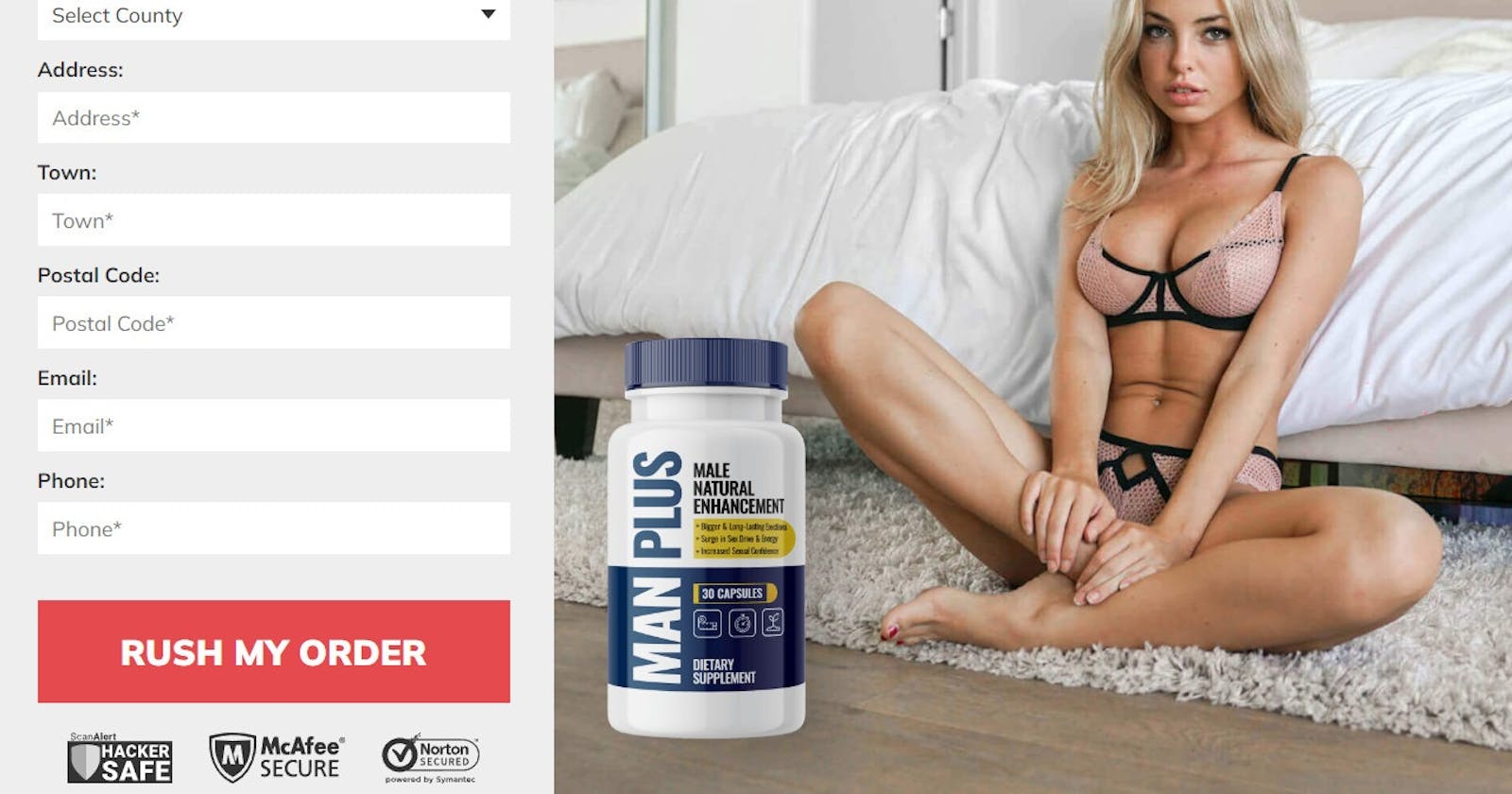 Man Plus Reviews – Does Man Plus  Male Enhancement System Really Work?