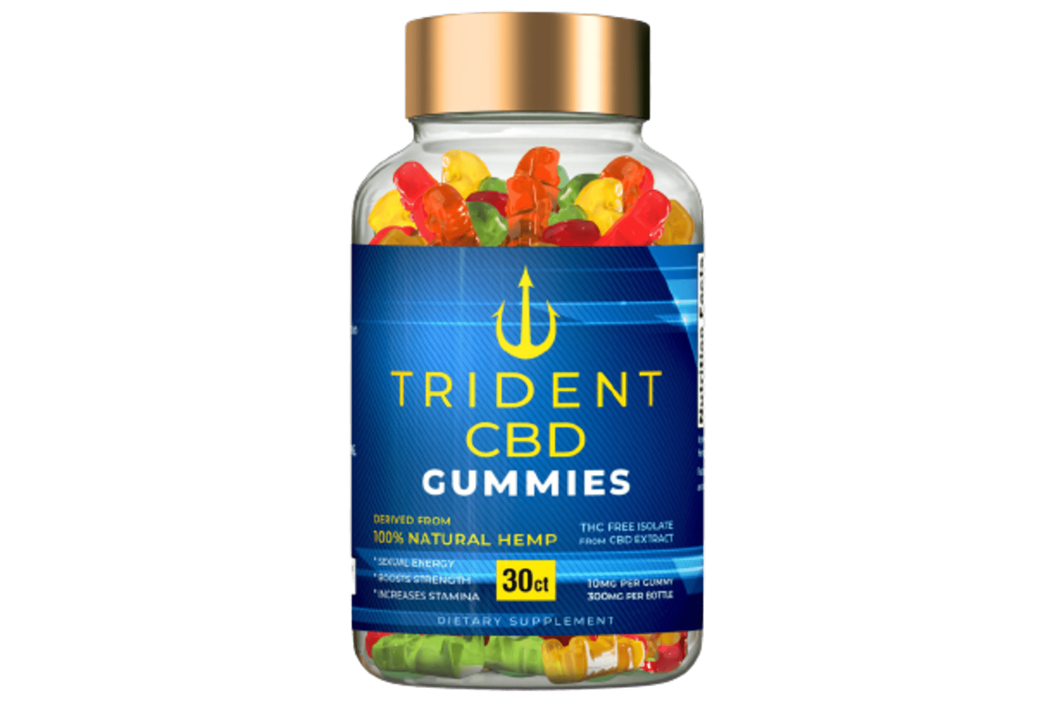 Trident CBD Gummies