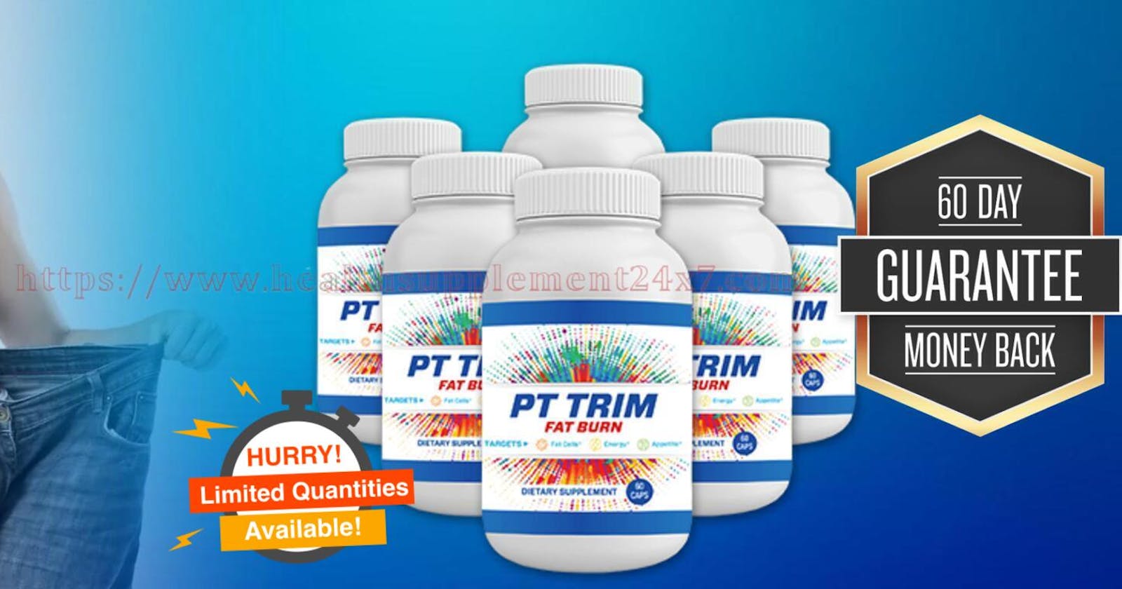 PT Trim Fat Burn {Clinically Proven} Reduce Appetite & Cravings Helpful For Weight And Fat Loss(REAL OR HOAX)
