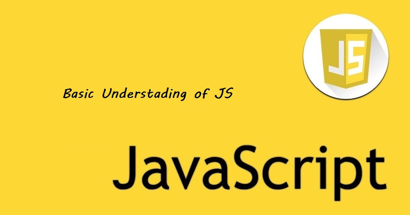01 - JavaScript - Basic Understanding
