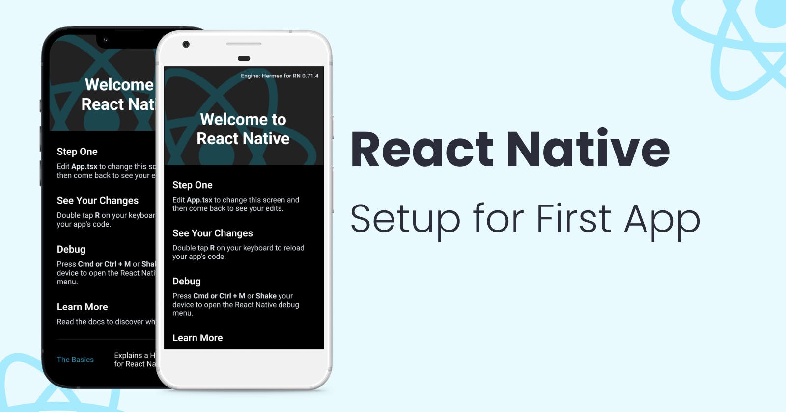 React Native 101: Setting up for the first app