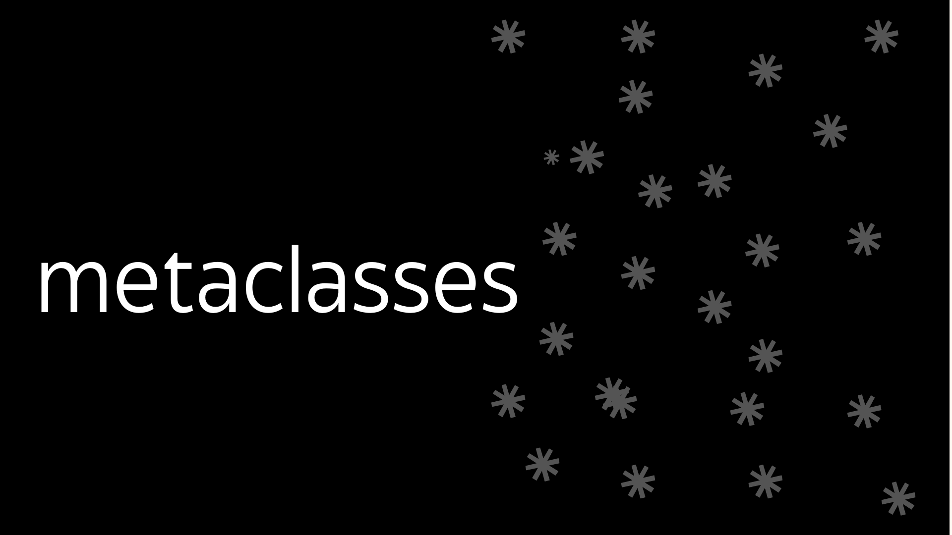 Understanding metaclass In  Python