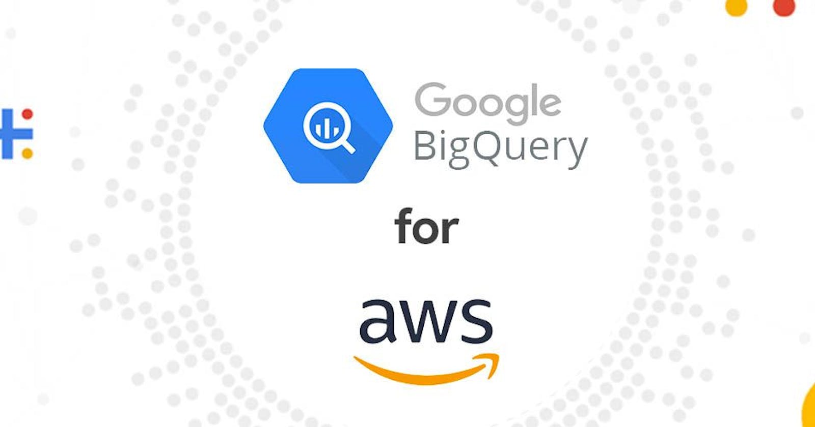 Using BigQuery Omni with AWS