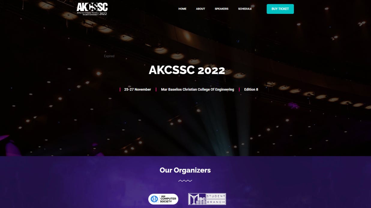 AKCSSC website