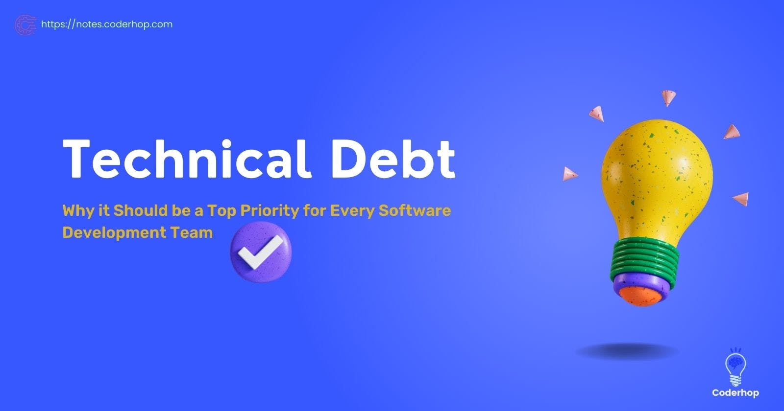 Technical Debt