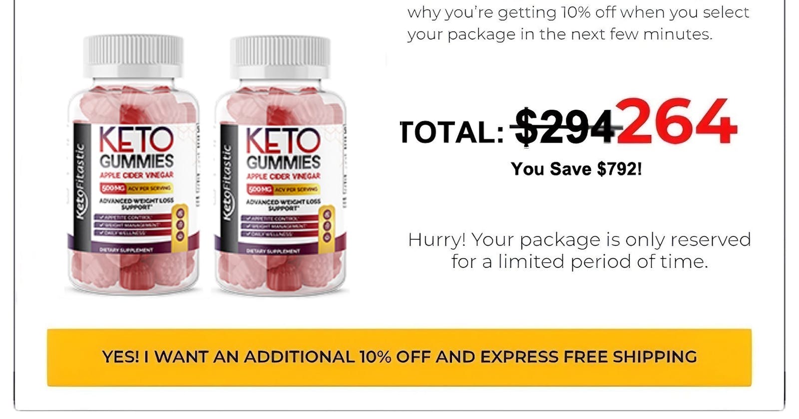 Keto Fitastic Gummies (Update 2023) Burning Fat in Trouble Areas! Is it Worth Buying?