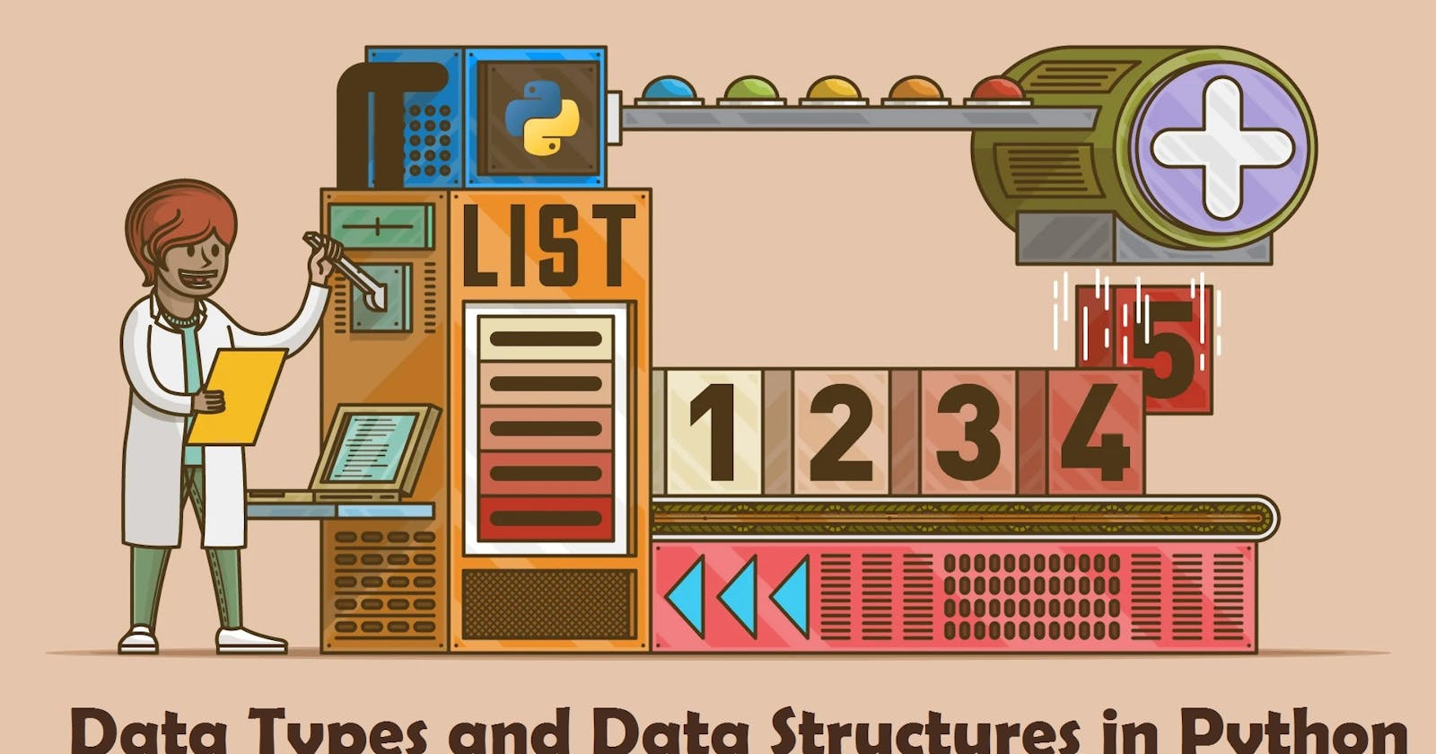 Data Types and Data Structures in Python
