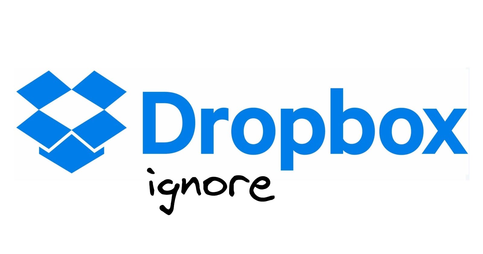 .dropboxignore, the .gitignore analogue that Dropbox should introduce as a feature.