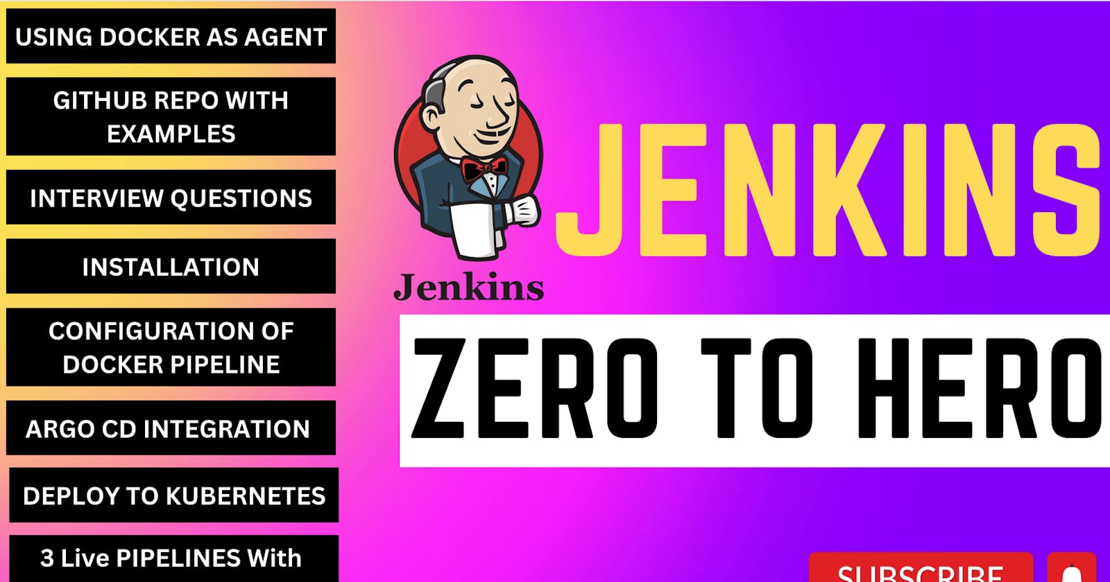 Jenkins Zero to Hero: How to Install, Configure and Use Jenkins for CI/CD on AWS EC2 Instance