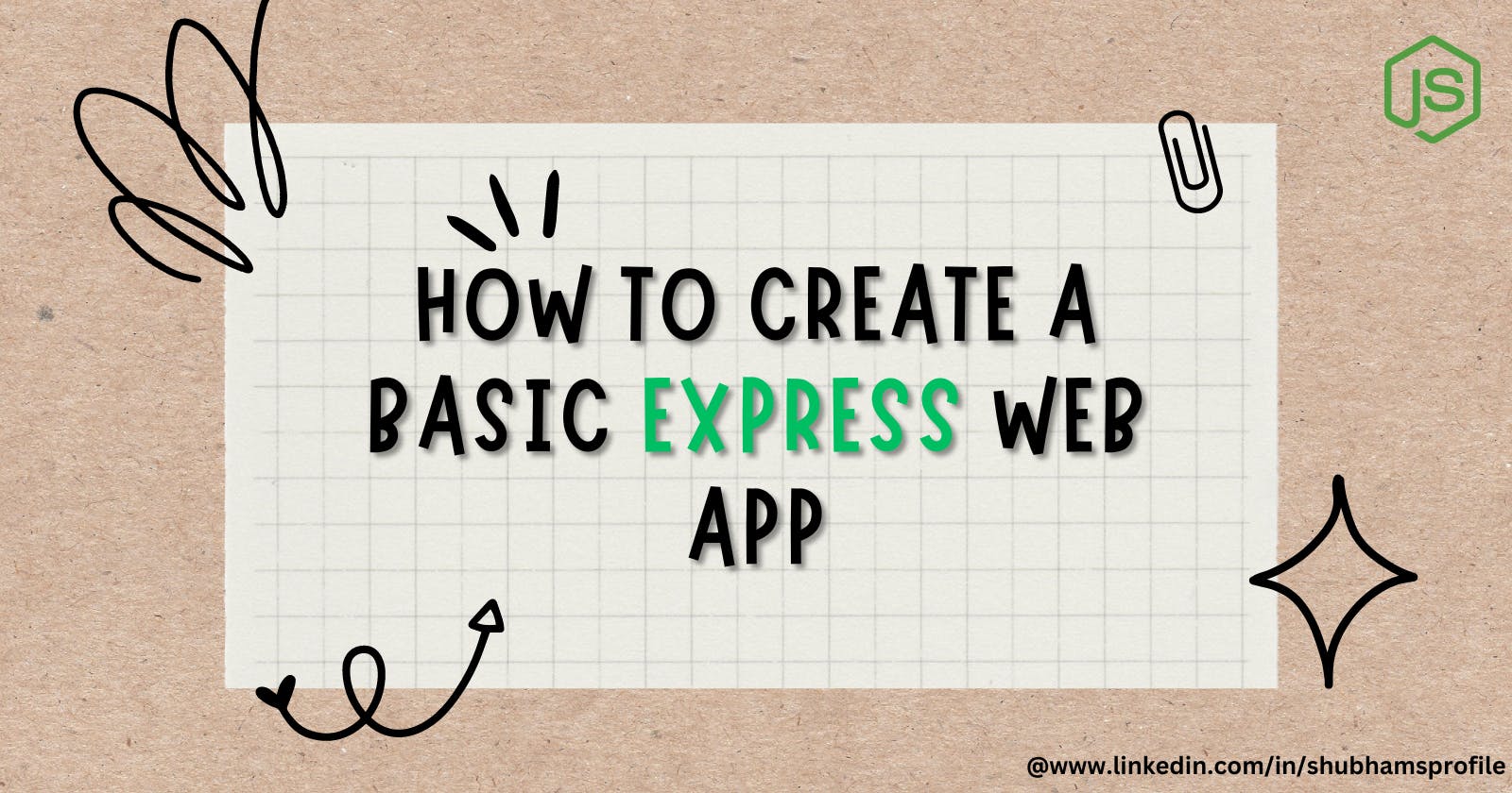 How To Create A Basic Express Web App
