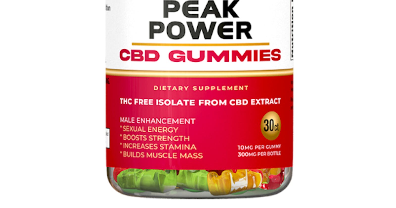 Find Your Peak State of Mind with Peak Power CBD Gummies